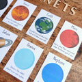 Planets - Flashcards - Printable Digital Download