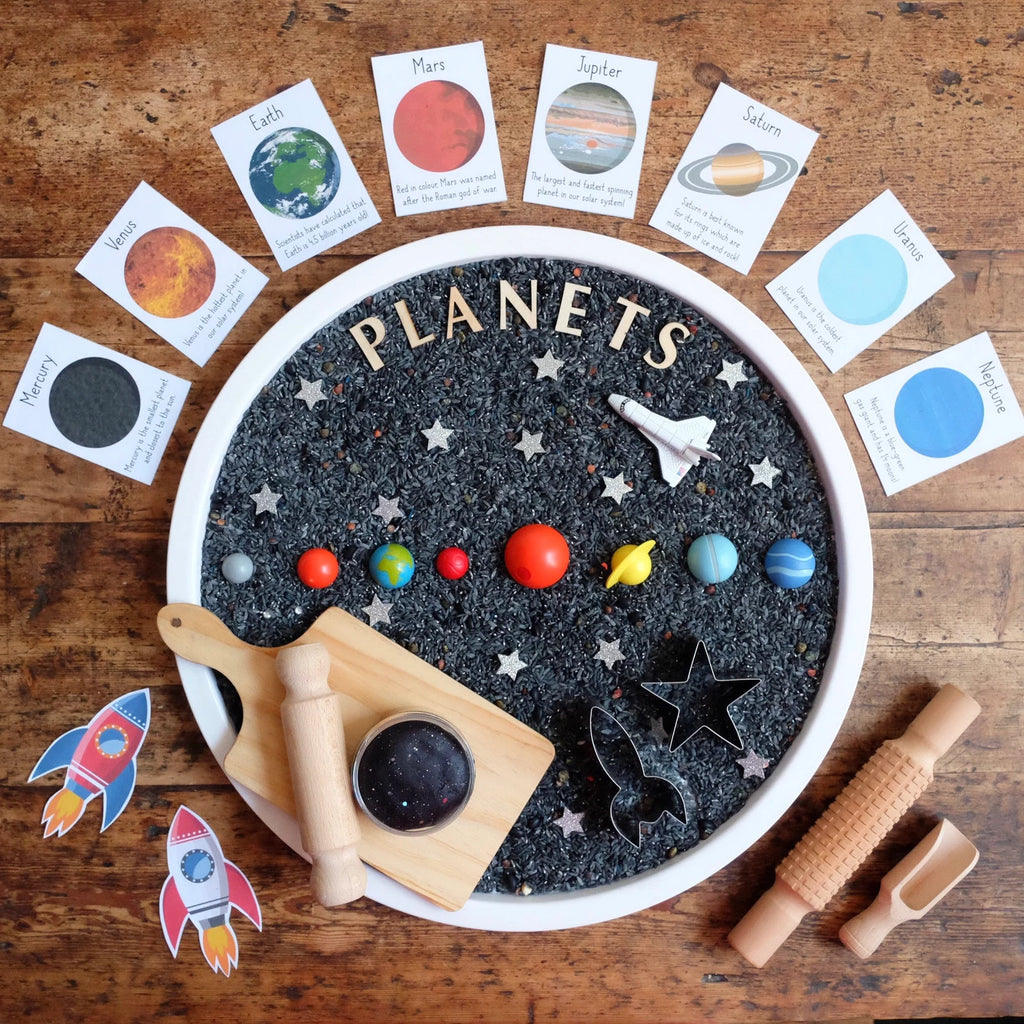Planets - Flashcards - Printable Digital Download