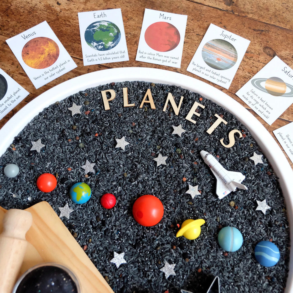 Planets - Flashcards - Printable Digital Download