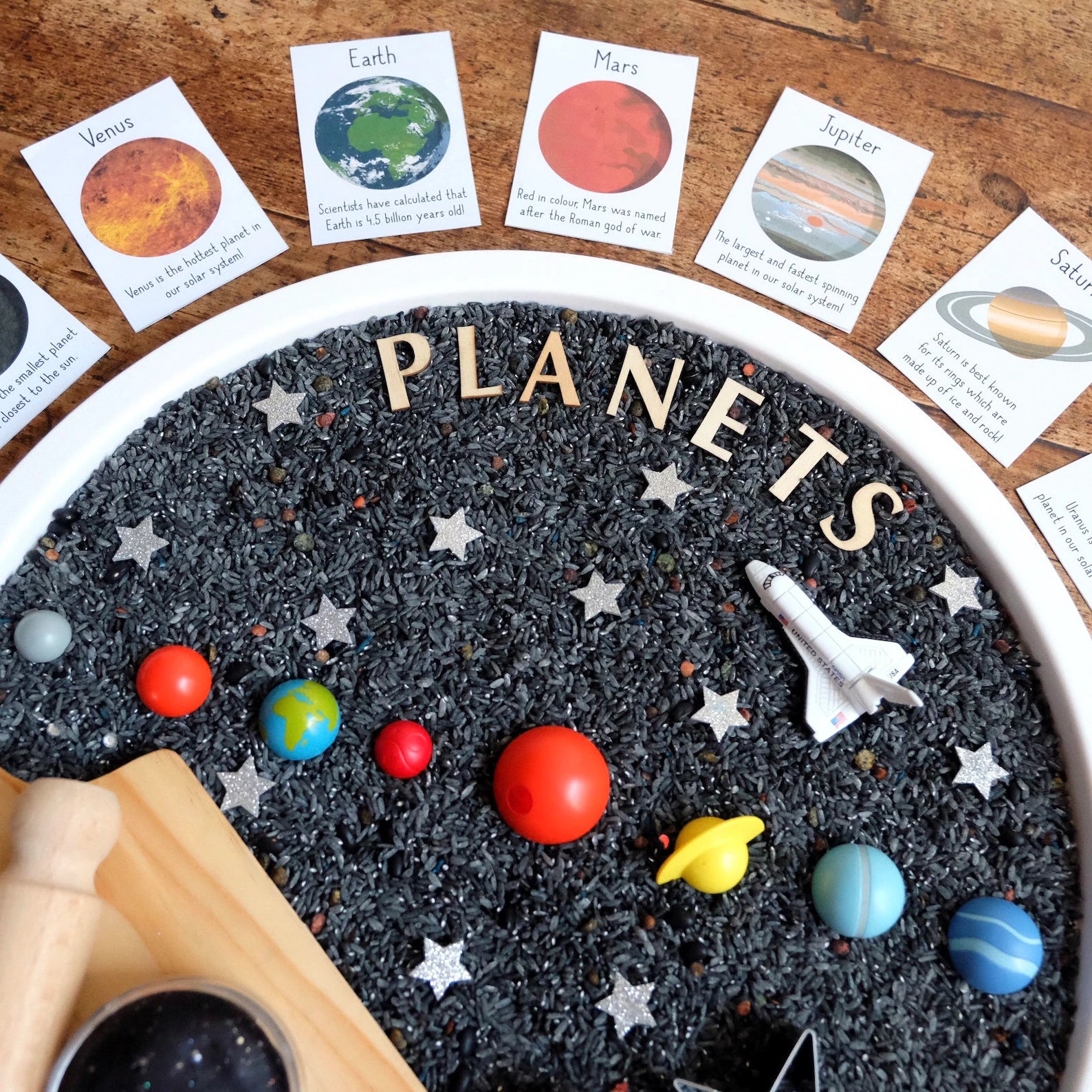 Planets - Flashcards - Printable Digital Download